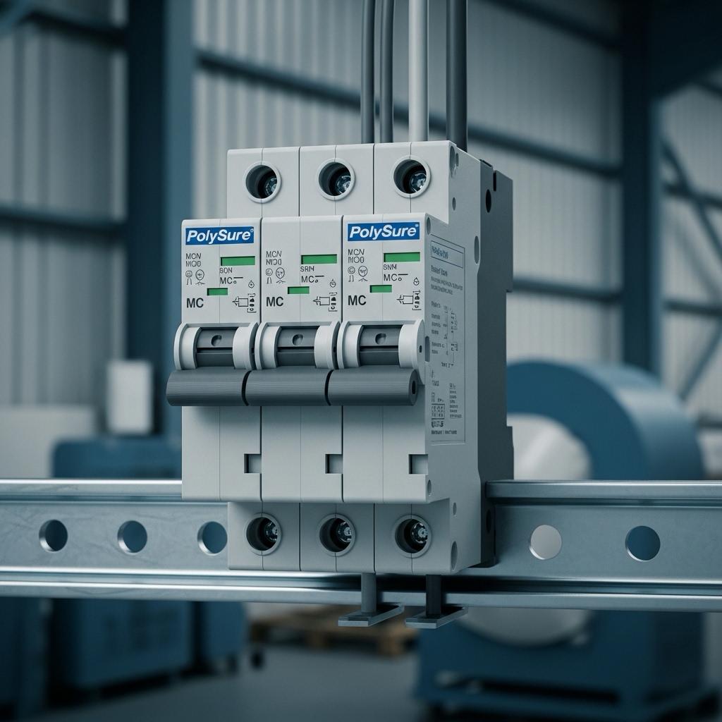 Triple Pole Changeover Switch